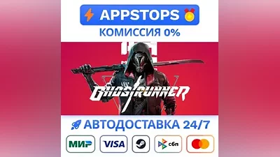 Ghostrunner Steam Gift AUTO ALL REGIONS RU CIS