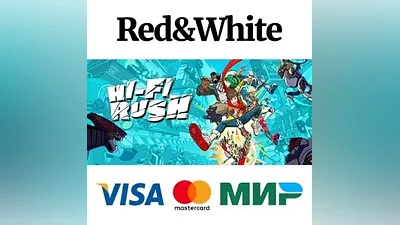 Hi-Fi RUSH Deluxe Edition * STEAM RUSSIA AUTODELIVERY
