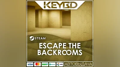 Escape the Backrooms Steam Gift AUTO Cards
