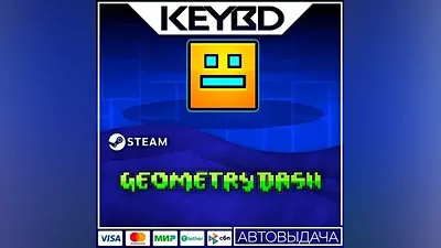 Geometry Dash Steam GIft AUTO Cards