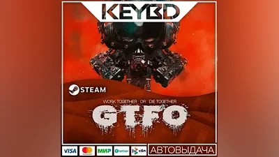 GTFO · Steam Gift AUTO Cards