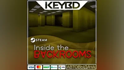 Inside The Backrooms Steam Gift AUTO Cards