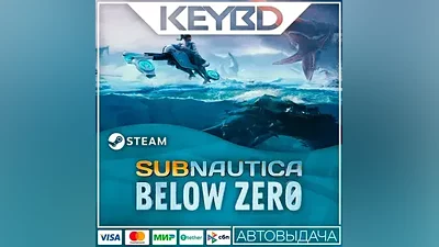 Subnautica: Below Zero · Steam Gift AUTO Cards