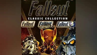 FALLOUT CLASSIC COLLECTION STEAM KEY