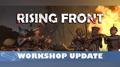 Steam gift Russia - Rising Front | AUTODELIVERY