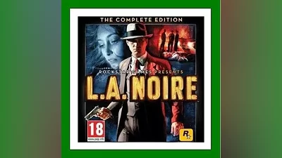 L.A. Noire Complete Edition Rockstar Key Region Free