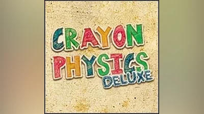 Crayon Physics Deluxe + 5 game Steam Key Region Free