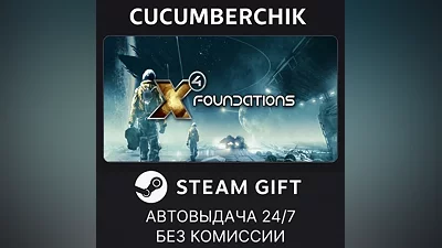 X4: Foundations STEAM GIFT AUTO RU+World