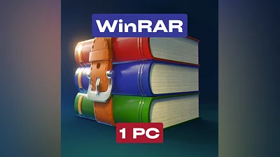 WinRAR License for 1 PCs — Activation File