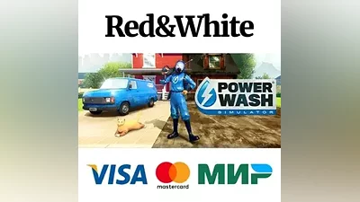 PowerWash Simulator * STEAM RUSSIA AUTODELIVERY