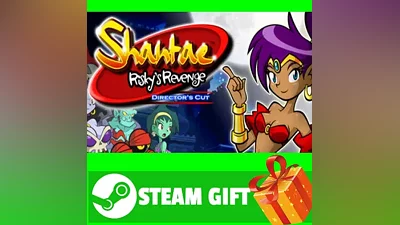 Shantae Risky s Revenge Director s Cut STEAM GIFT