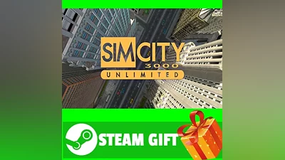 ALL COUNTRIES Sim City 3000 Unlimited STEAM GIFT