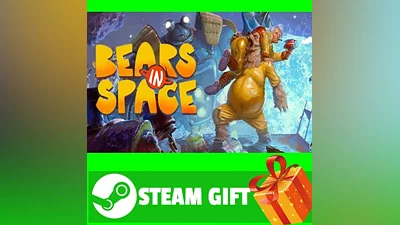 ALL COUNTRIES Bears In Space STEAM GIFT