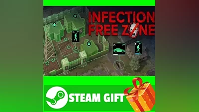 ALL COUNTRIES Infection Free Zone STEAM GIFT