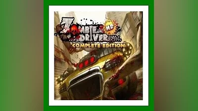 Zombie Driver HD Complete Steam Key Region Free