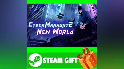 ALL COUNTRIES Cyber Manhunt 2 New World STEAM GIFT