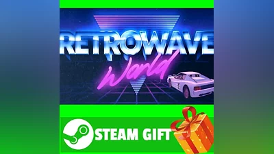 ALL COUNTRIES Retrowave World STEAM GIFT
