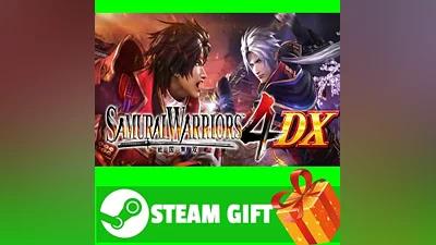 ALL COUNTRIES SAMURAI WARRIORS 4 DX STEAM GIFT