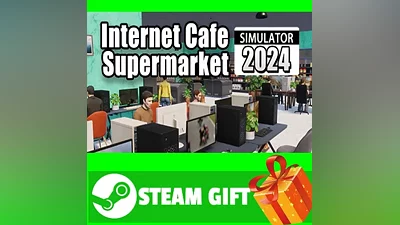 ALL COUNTRIES Internet Cafe Simulator 2024 STEAM