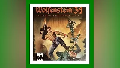Wolfenstein 3D Steam Key Region Free SALE