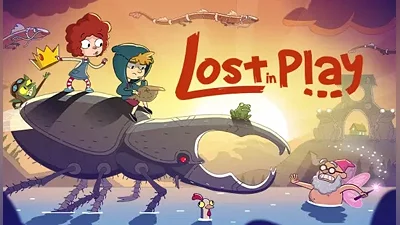 Lost in Play Steam key Global Worldwide Region free + RU/CIS