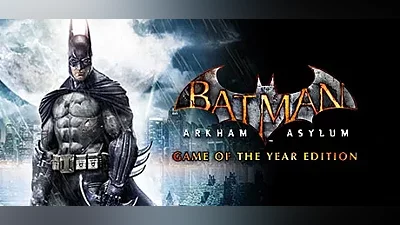 Gift Russia- Batman: Arkham Asylum GOTY| AUTODELIVERY