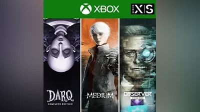 THE MEDIUM + OBSERVER: SYSTEM REDUX + DARQ XBOX KEY