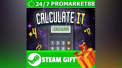 ALL COUNTRIES Calculate It STEAM GIFT