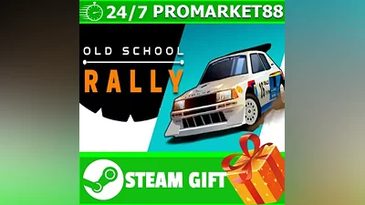 ALL COUNTRIES Old School Rally STEAM GIFT