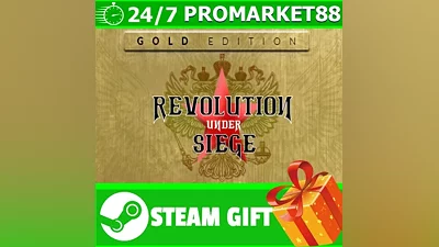 ALL COUNTRIES Revolution Under Siege Gold STEAM GIF