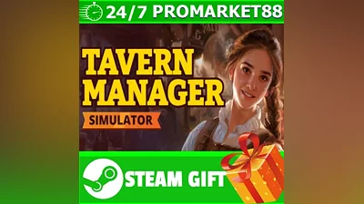 ALL COUNTRIES Tavern Manager Simulator STEAM GIFT