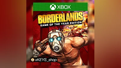 Borderlands: Game of the Year Edition XBOX CODE