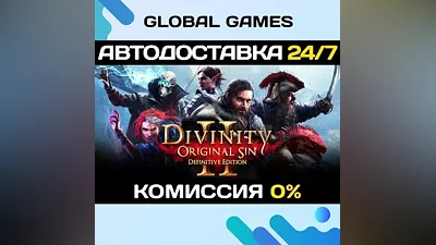 Divinity: Original Sin 2 STEAM GIFT AUTODELIVERY