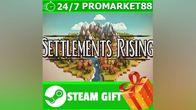 ALL COUNTRIES Settlements rising STEAM GIFT
