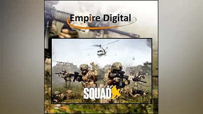 Squad / Steam Key / Russia / CIS / s