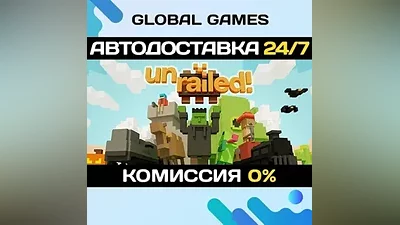 Unrailed! STEAM GIFT AUTODELIVERY