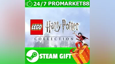 ALL COUNTRIES LEGO Harry Potter Collection STEAM