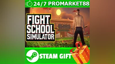 ALL COUNTRIES Fight School Simulator STEAM GIFT