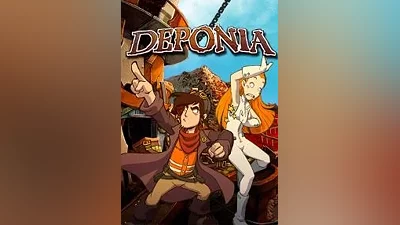 Deponia STEAM KEY RUSSIA+CIS