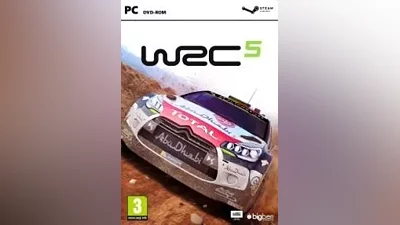 WRC 5 FIA World Rally Championship STEAM KEY RUSSIA+C
