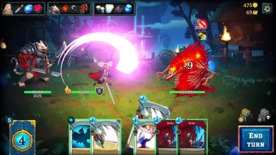 Roguebook STEAM KEY Russia