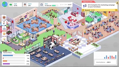 Startup Panic STEAM KEY RUSSIA+CIS