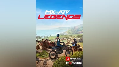 MX vs ATV Legends STEAM KEY RUSSIA+CIS