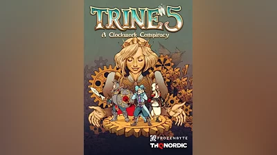 Trine 5: A Clockwork Conspiracy STEAM KEY RU+CIS+Asia
