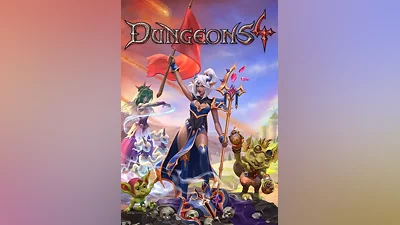 Dungeons 4 STEAM KEY RU+CIS+CN+TR