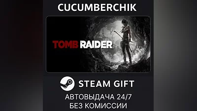 Tomb Raider STEAM GIFT AUTO RU+World