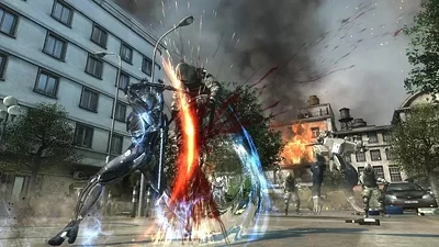 METAL GEAR RISING: REVENGEANCE STEAM KEY RUSSIA+CIS