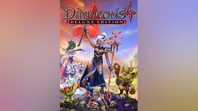 Dungeons 4 - Deluxe Edition STEAM KEY RU+CIS+CN+TR