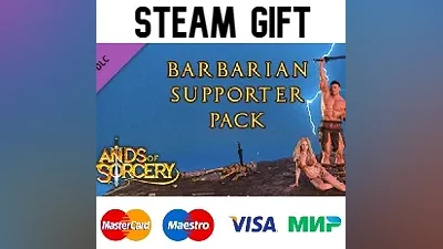 Lands of Sorcery - Barbarian Supporter Pack | steam RU