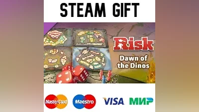 RISK: Global Domination - Dawn of the Dinos steam RU/UA